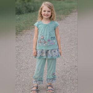 Naartjie Kids girls whimsical travel Set 8